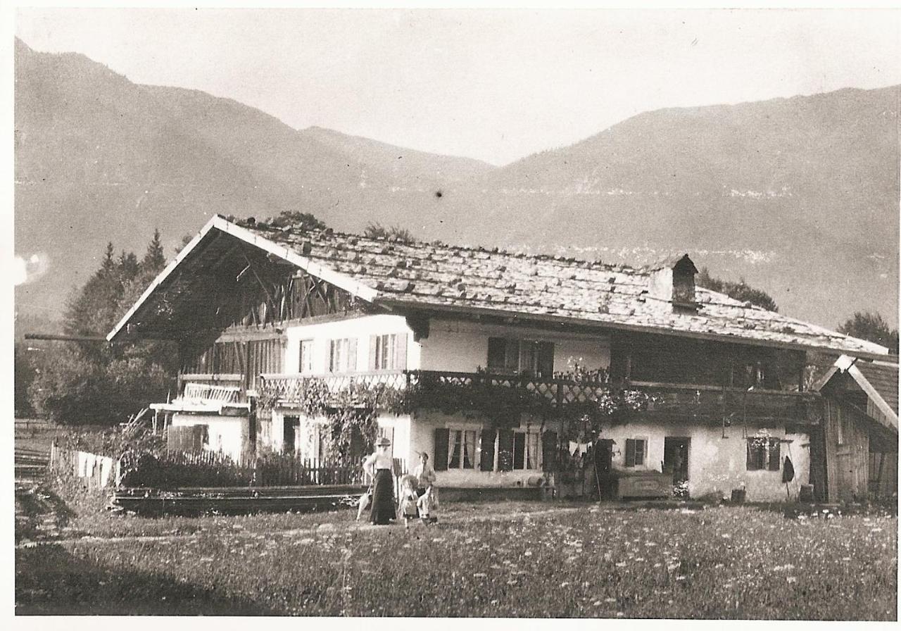 Haus Huis'N Grainau Dış mekan fotoğraf