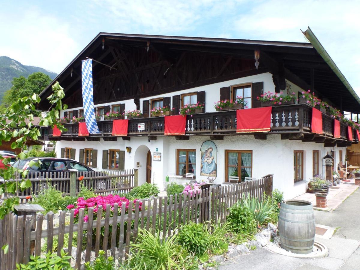 Haus Huis'N Grainau Dış mekan fotoğraf