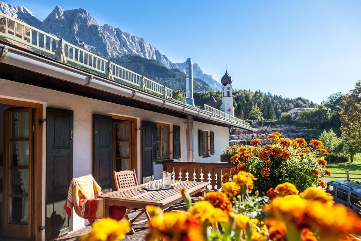 Haus Huis'N Grainau Dış mekan fotoğraf