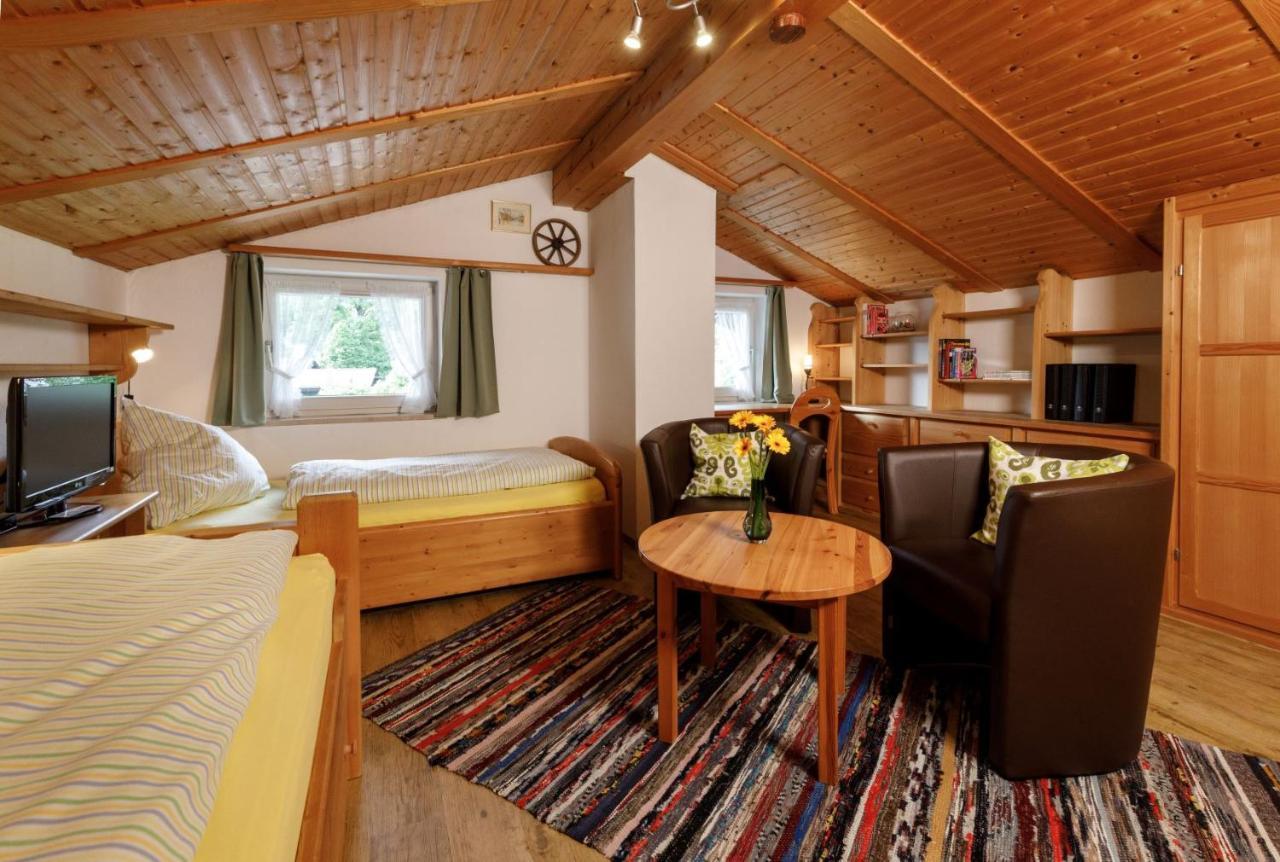 Haus Huis'N Grainau Dış mekan fotoğraf