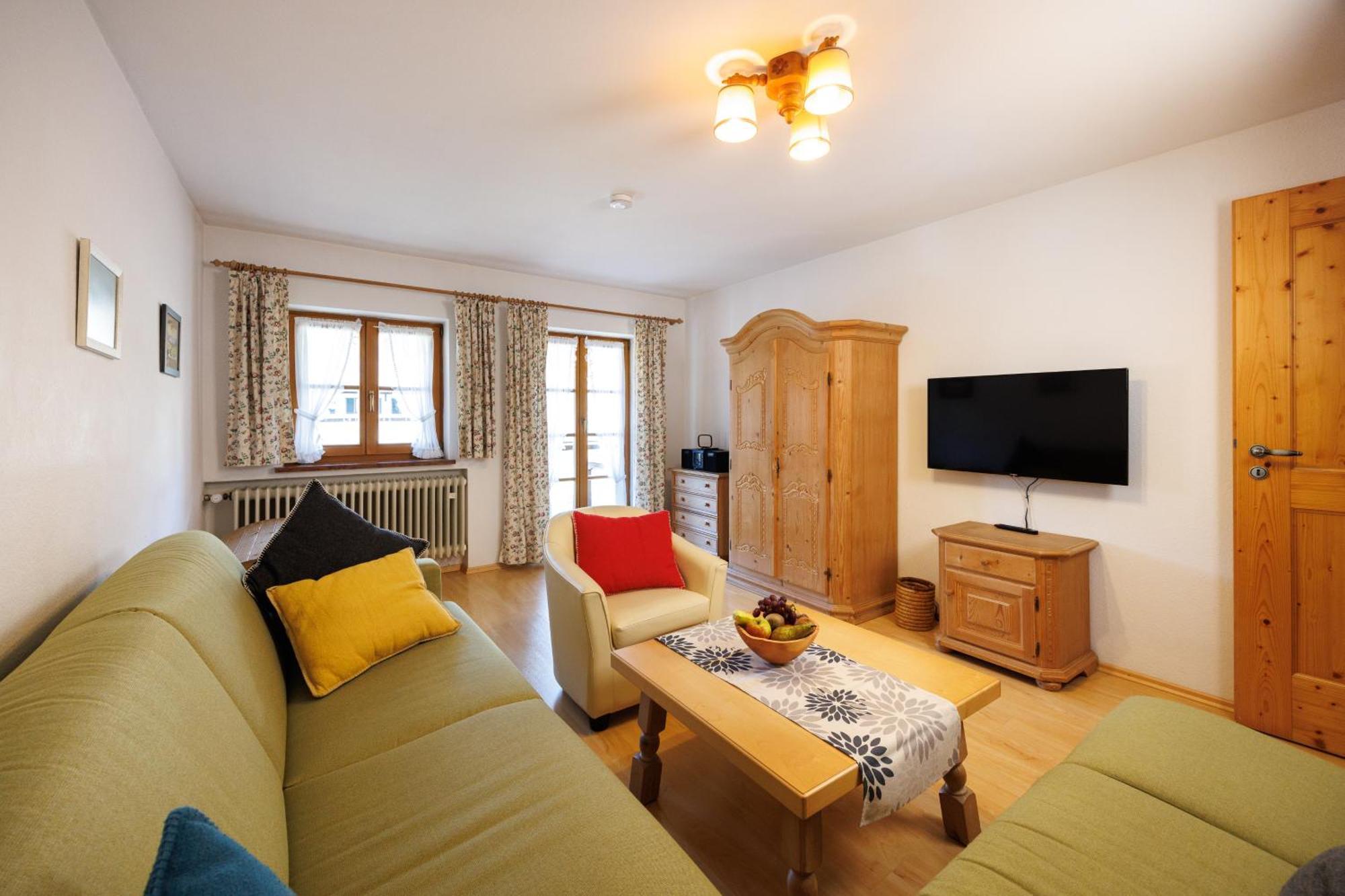 Haus Huis'N Grainau Dış mekan fotoğraf