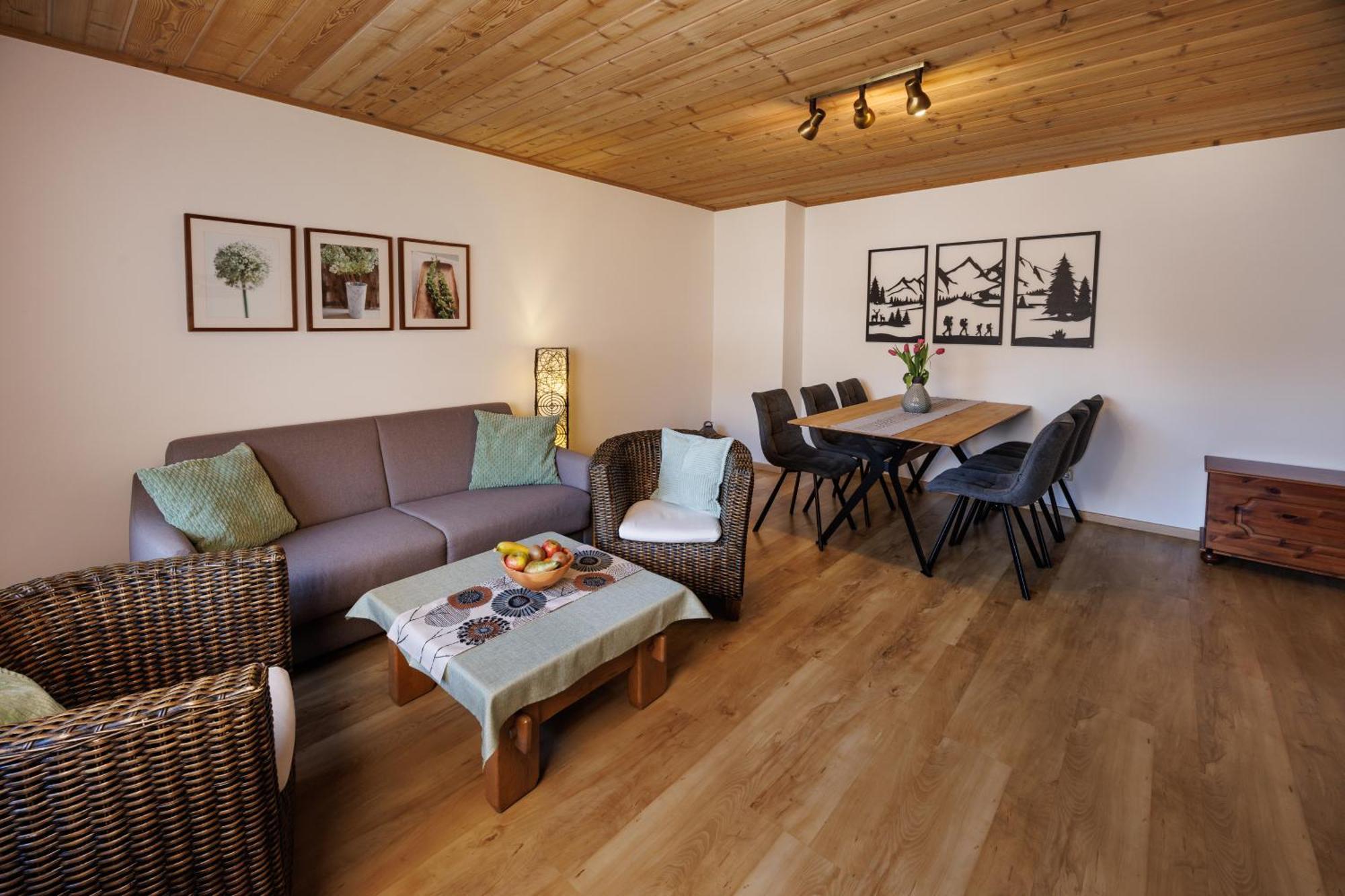 Haus Huis'N Grainau Dış mekan fotoğraf