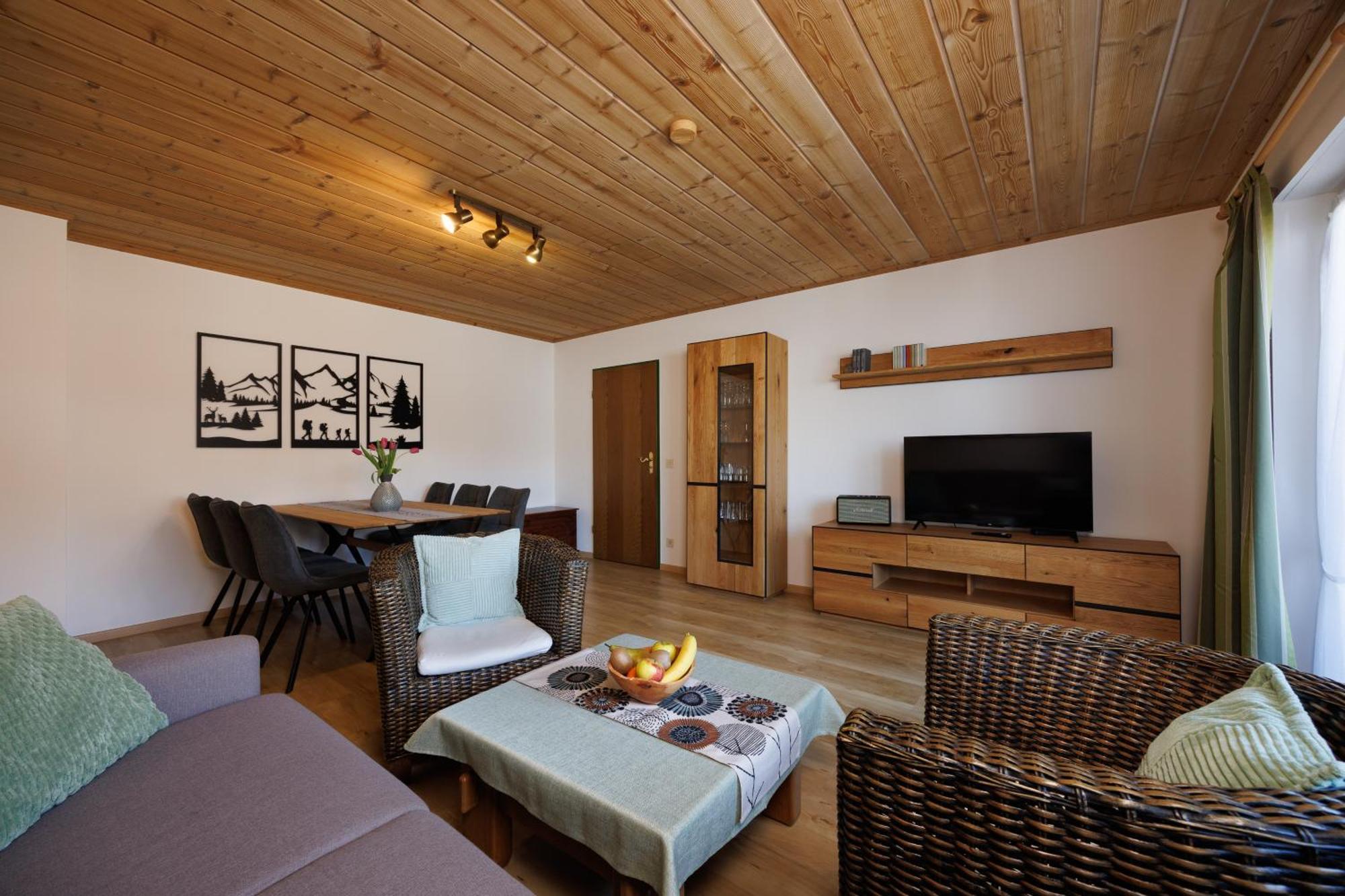 Haus Huis'N Grainau Dış mekan fotoğraf